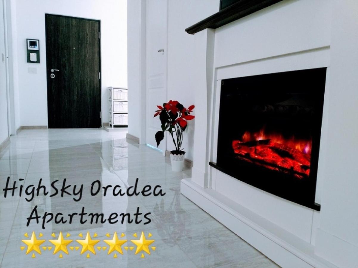 Highsky Oradea Apartments Kültér fotó